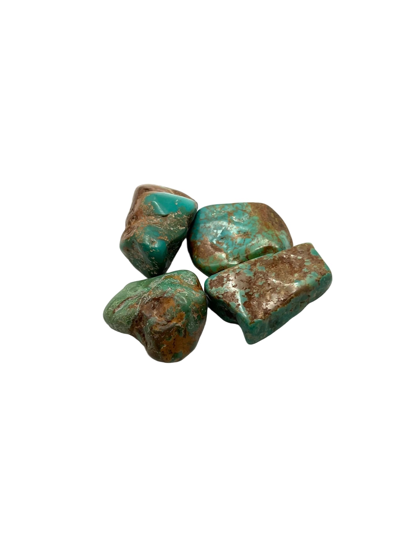 Chinese Turquoise Tumbles