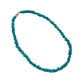 Silver Chip Turquoise Necklace