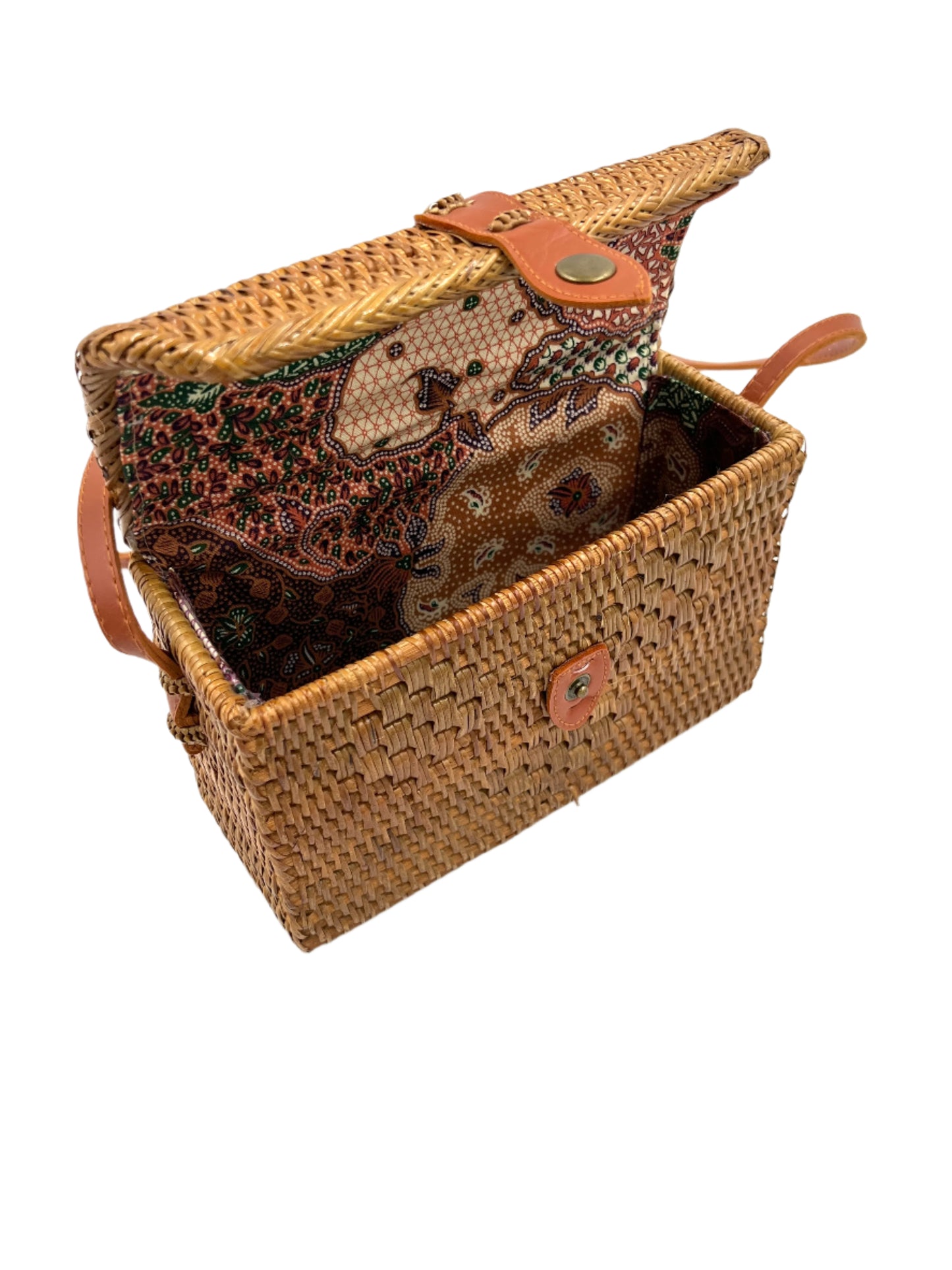 Hand Woven Ada Grass Rectangle Bag