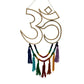 Rainbow Om Goddess Dream Catcher