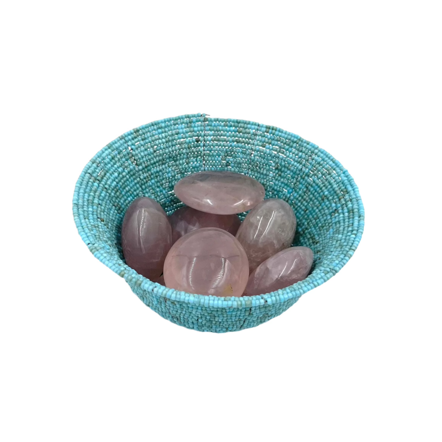 Small Bali Beaded Baskets