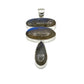 Sterling Silver Labradorite Pendants