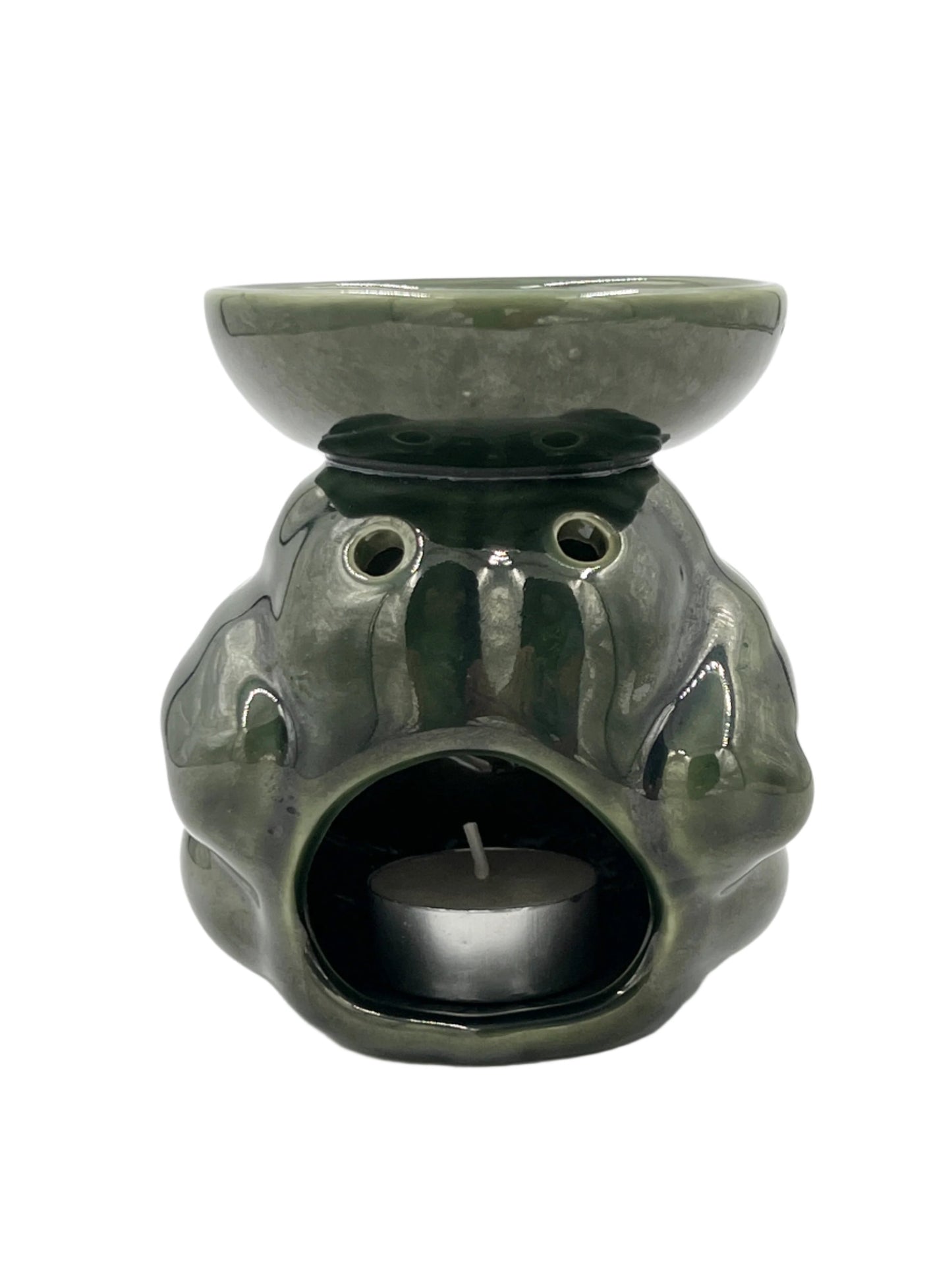 Ceramic Weeping Yogi Aromatherapy Oil Warmer