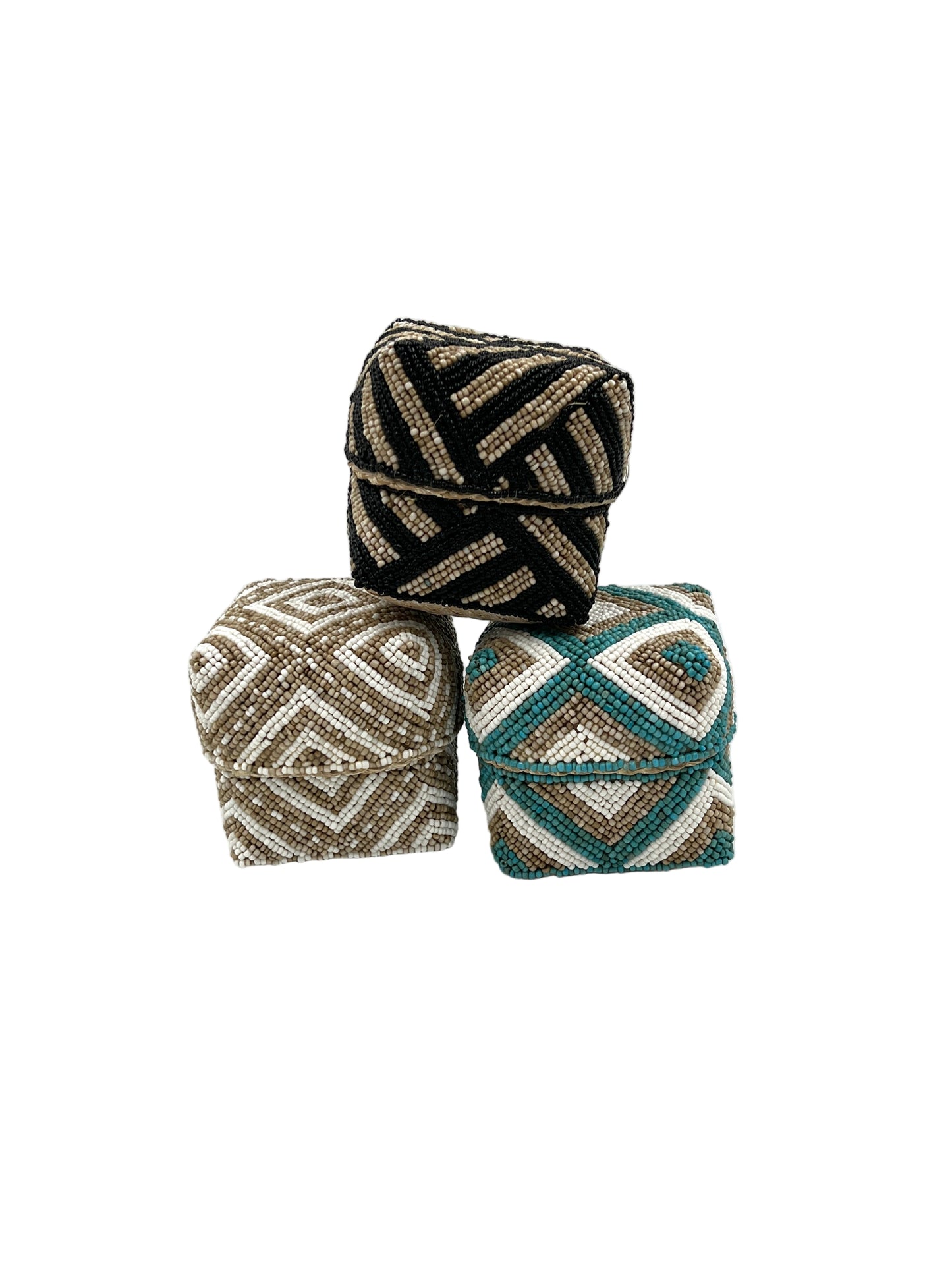Bali Beaded Boxes