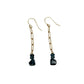 London Blue Topaz Gold Filled Earrings