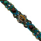 Macrame Tigers Eye Bracelet