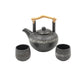 Spotted Ceramic Tea Pot Set