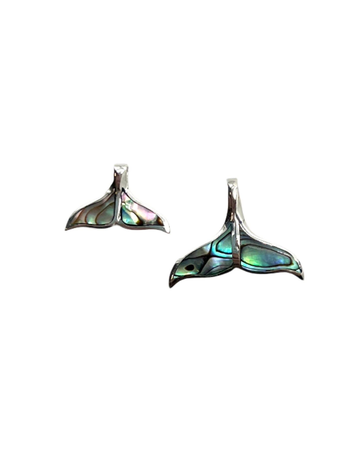 Whale Tail Pendants