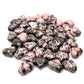 Rhodonite Puffy Hearts