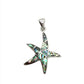 Shell Starfish Pendants