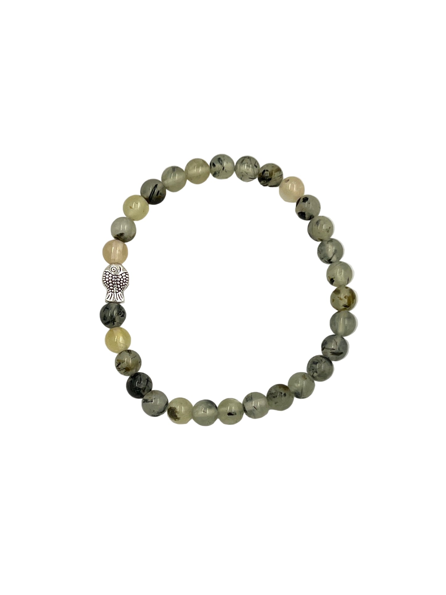 Prehnite & Epidote Stretchy Bracelets