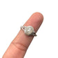 Swirl Gemstone Rings