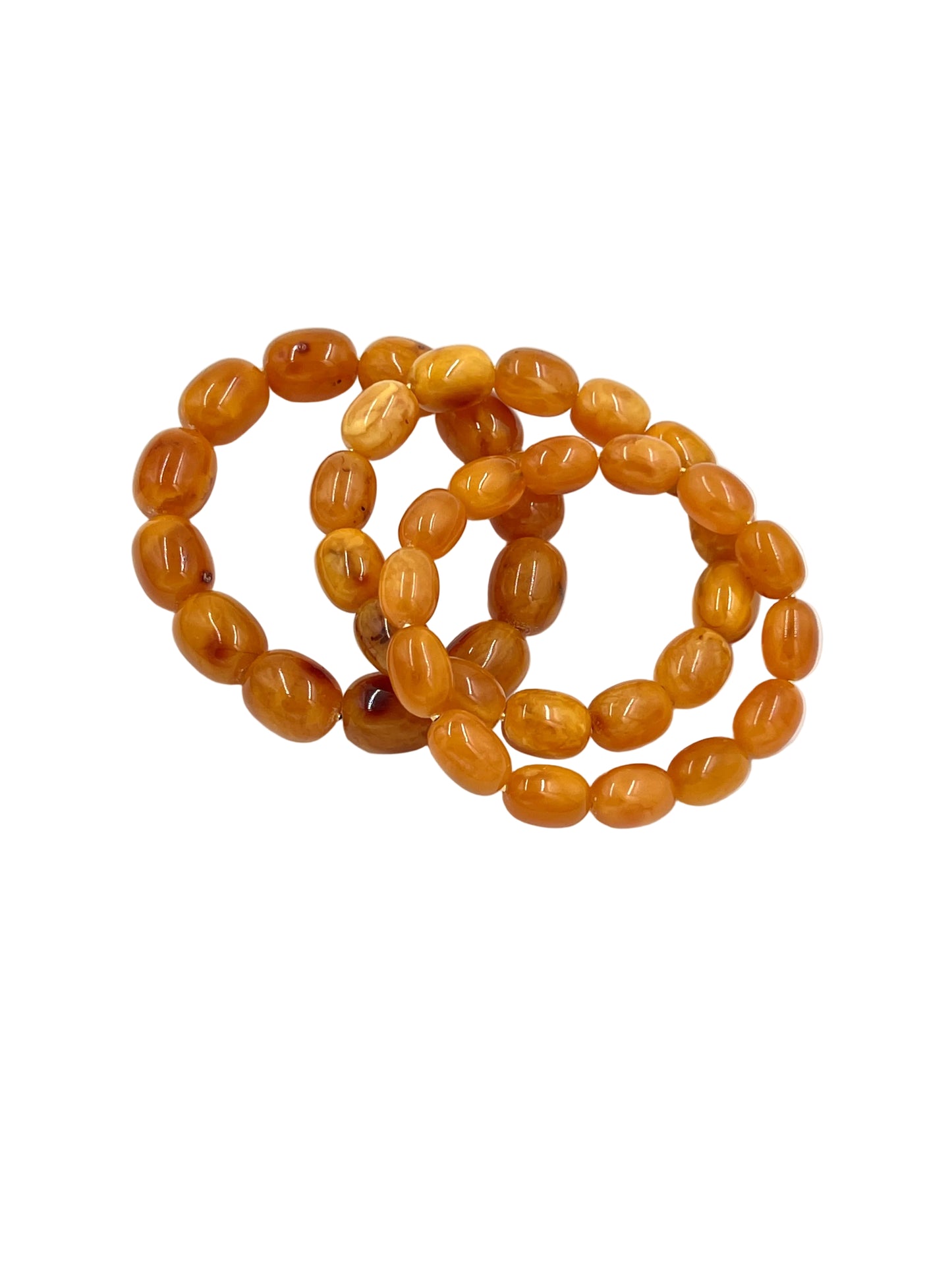 Butterscotch Amber Necklace & Bracelets