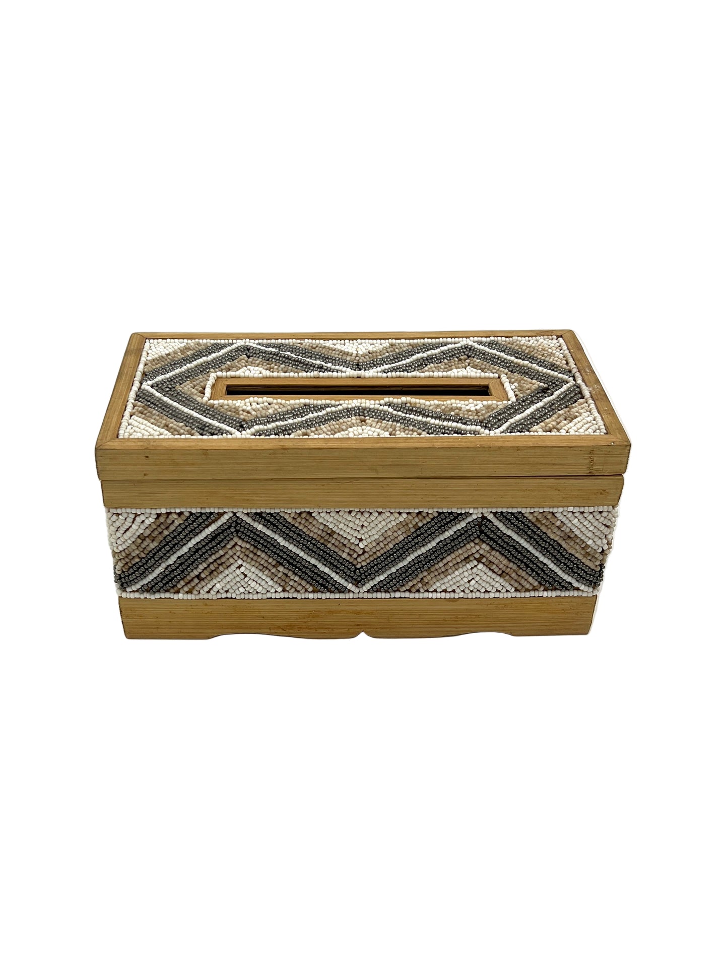 Bali Beaded Tissue Box