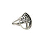 Sterling Silver Tree Ring