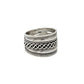 Sterling Silver Celtic Braided Ring