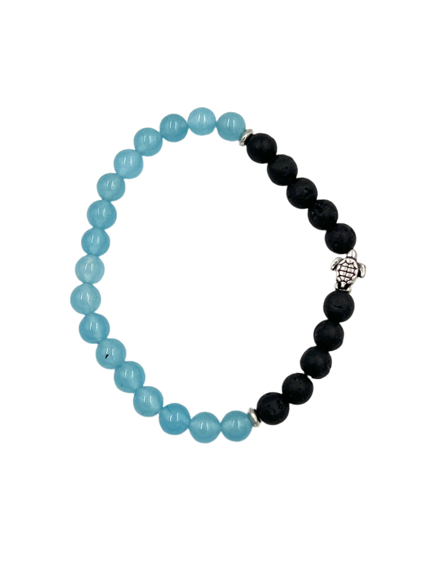 Blue Agate Bracelets