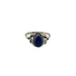 Teardrop Lapis Lazuli Ring