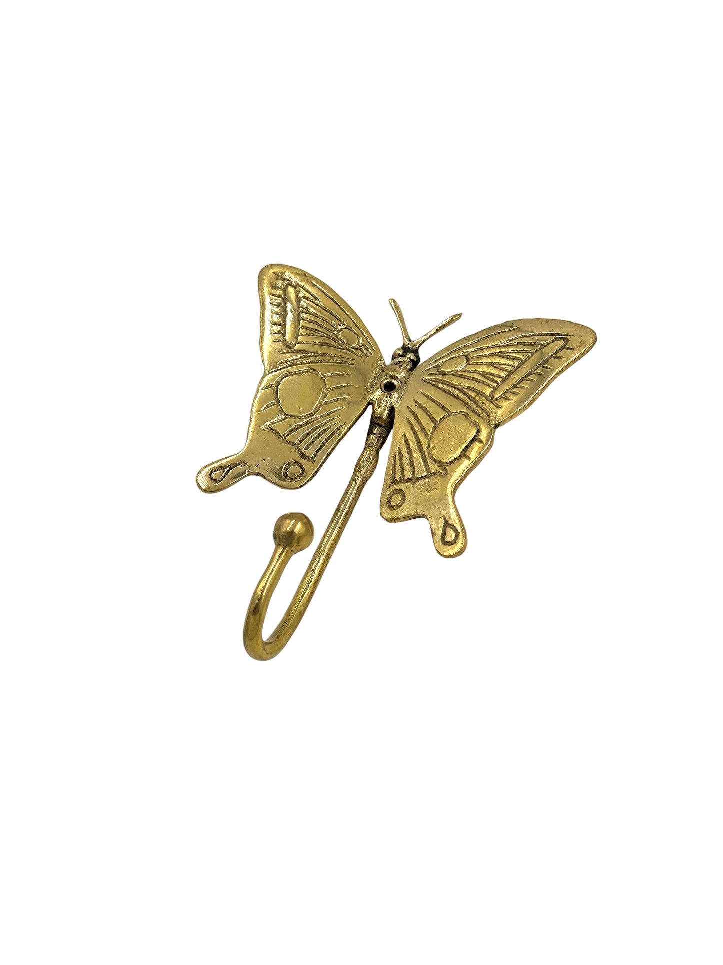 Bronze Butterfly Wall Hook