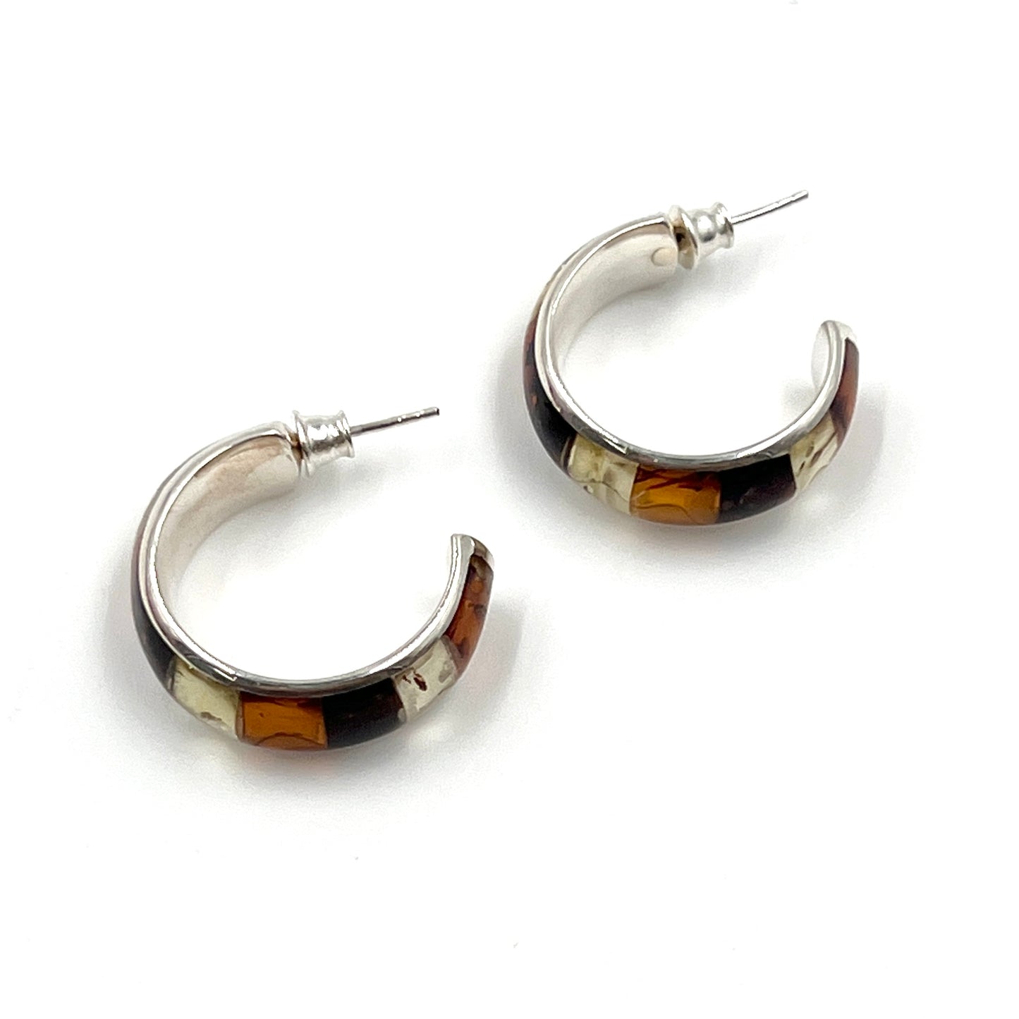 Multi Amber Hoops