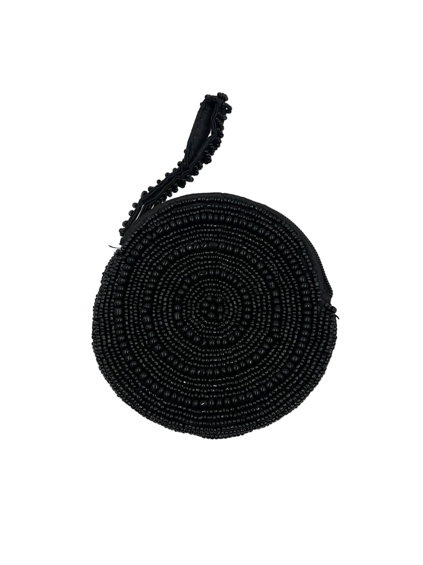 Beaded Round Coin Purse