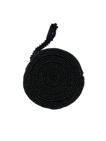 Beaded Round Coin Purse