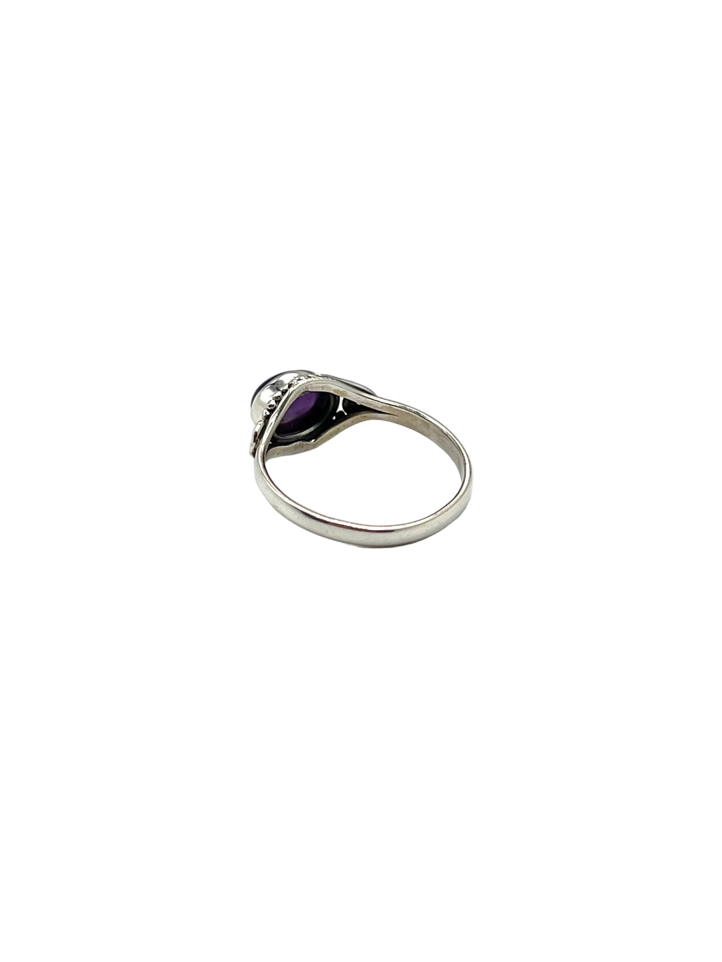 Oval Gemstone Rings