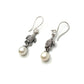 Sterling Silver Seaturtle Pearl Earrings