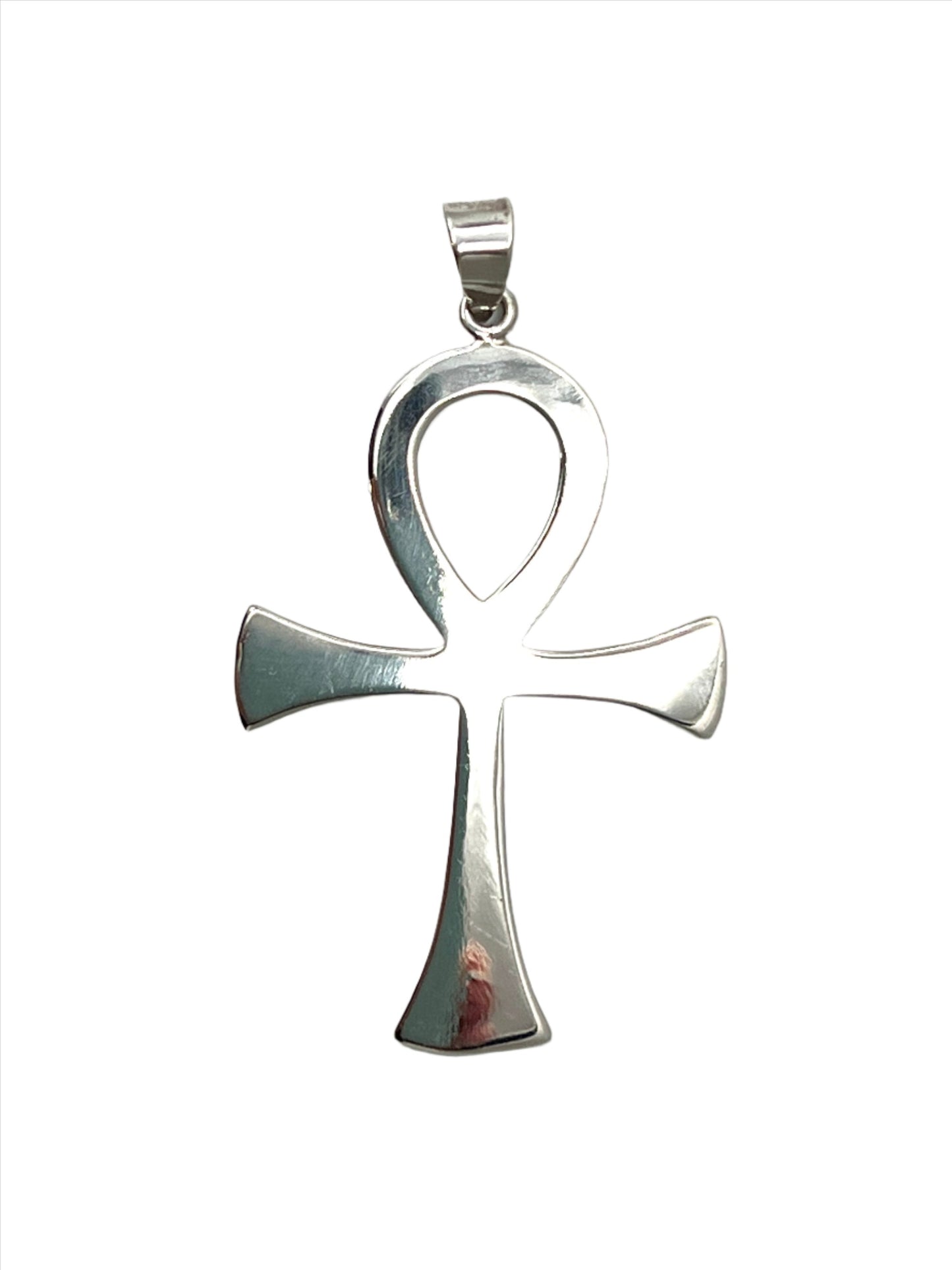 Sterling Silver Ankh Pendants