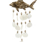 Driftwood & Shell Wind Chime