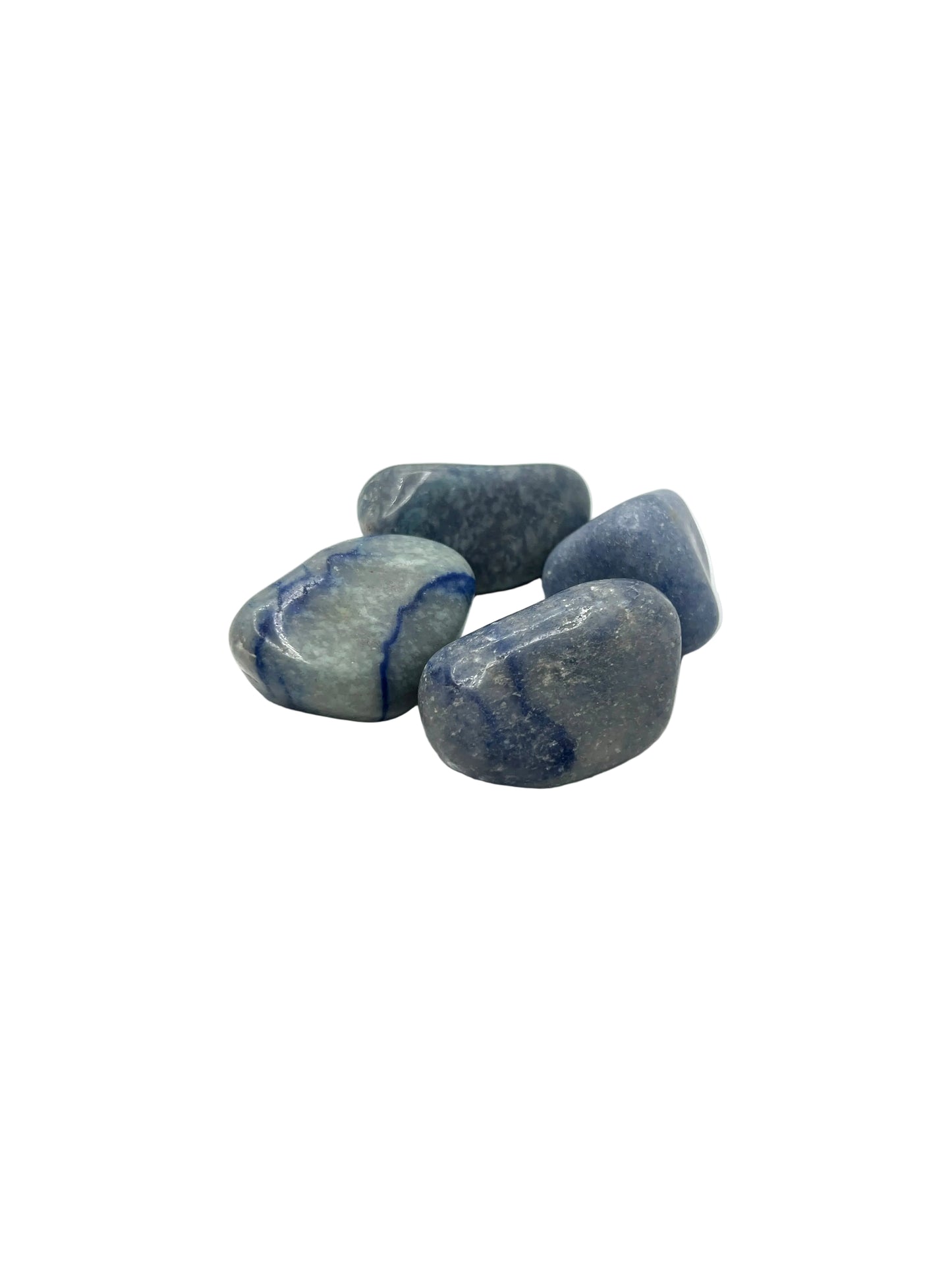 Blue Aventurine Tumbles