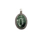 Sterling Silver Seraphinite Oval Pendants