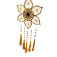 Yellow Lotus Dream Catcher