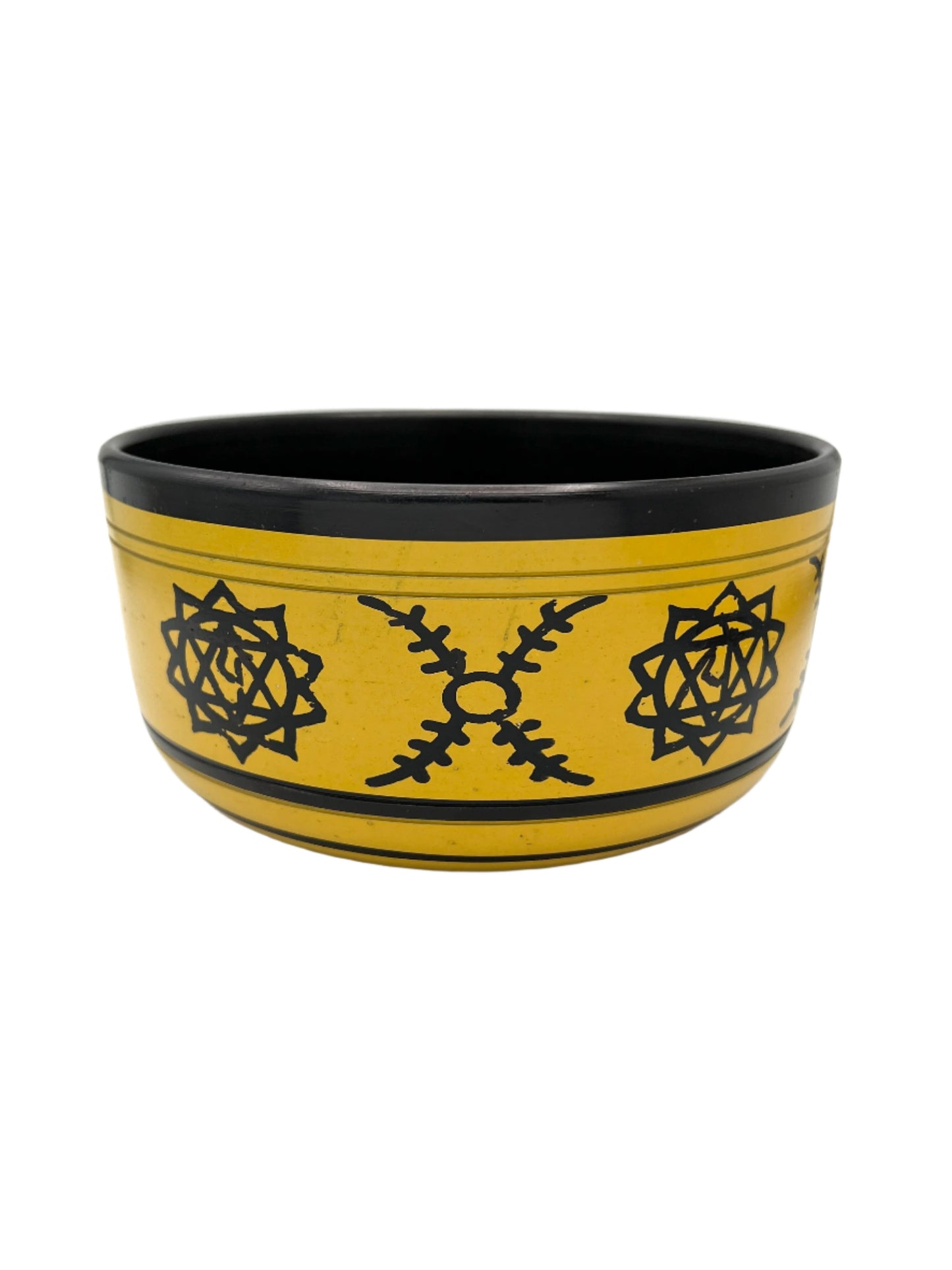 Yellow Heart Chakra Himalayan Singing Bowls