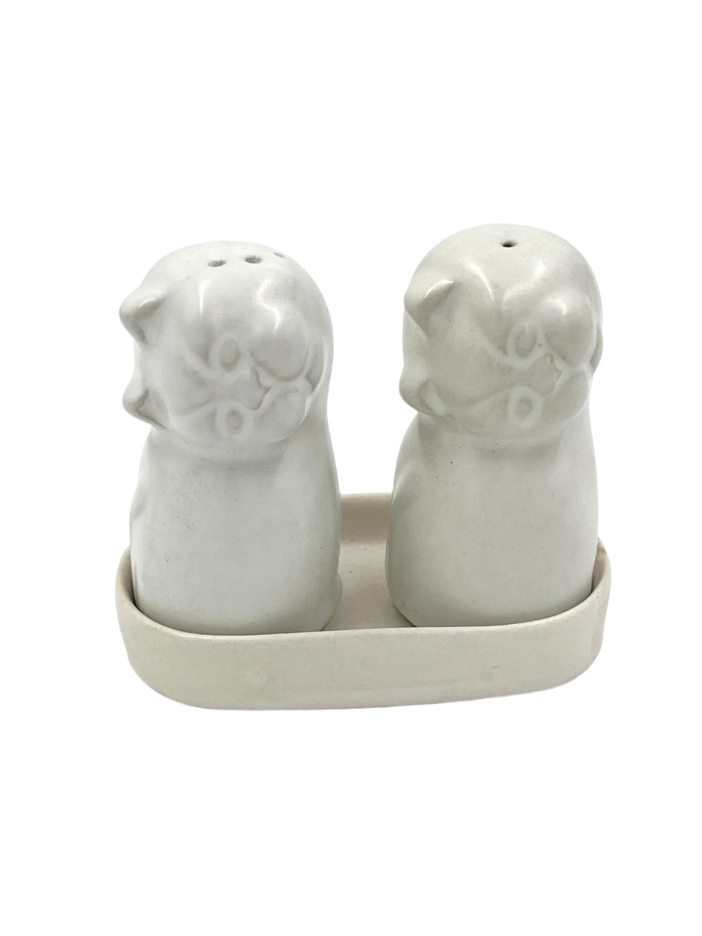 Ceramic Animal Salt & Pepper Shaker Set