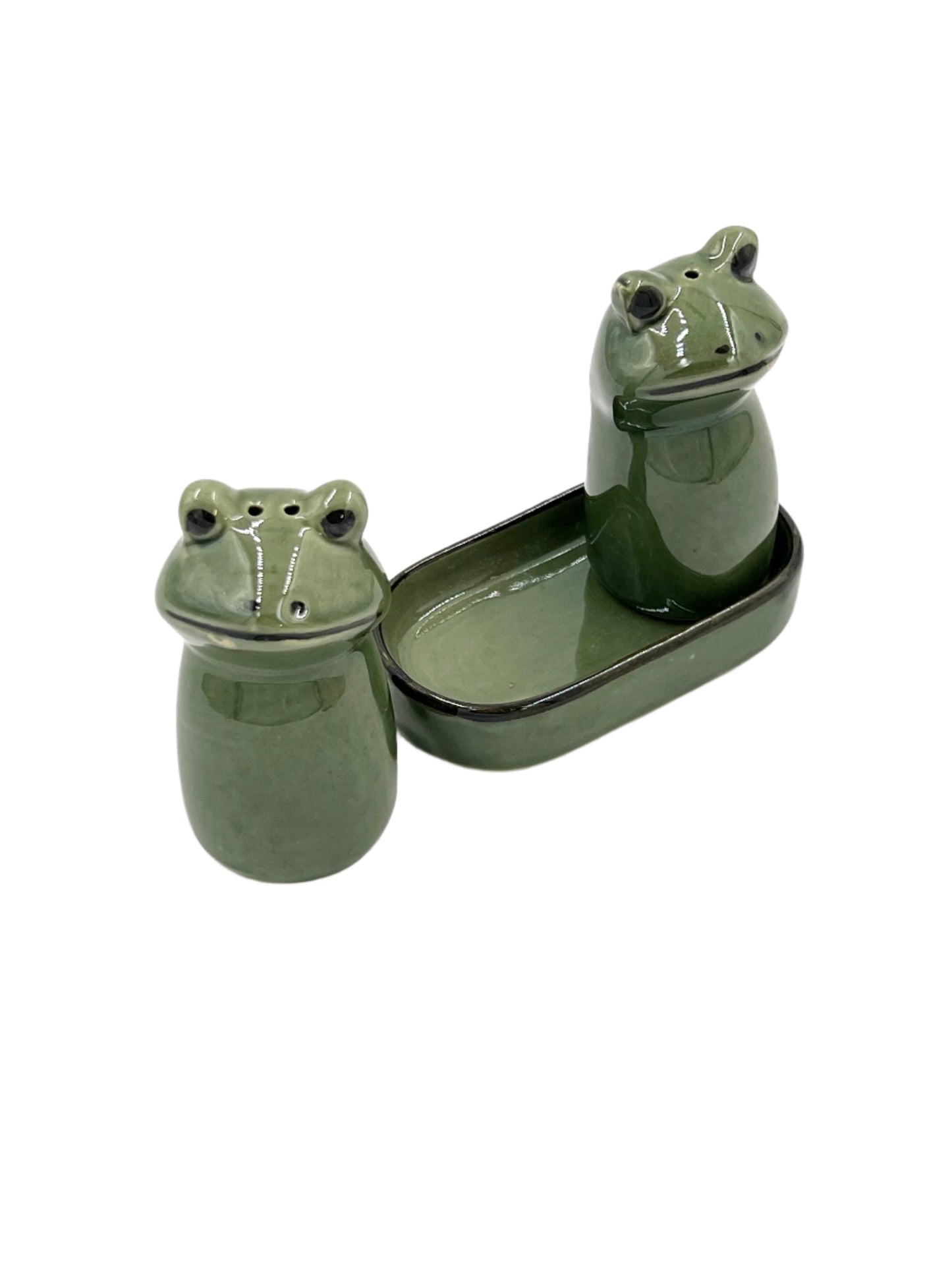 Ceramic Animal Salt & Pepper Shaker Set