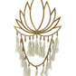 Beaded Lotus Dream Catcher