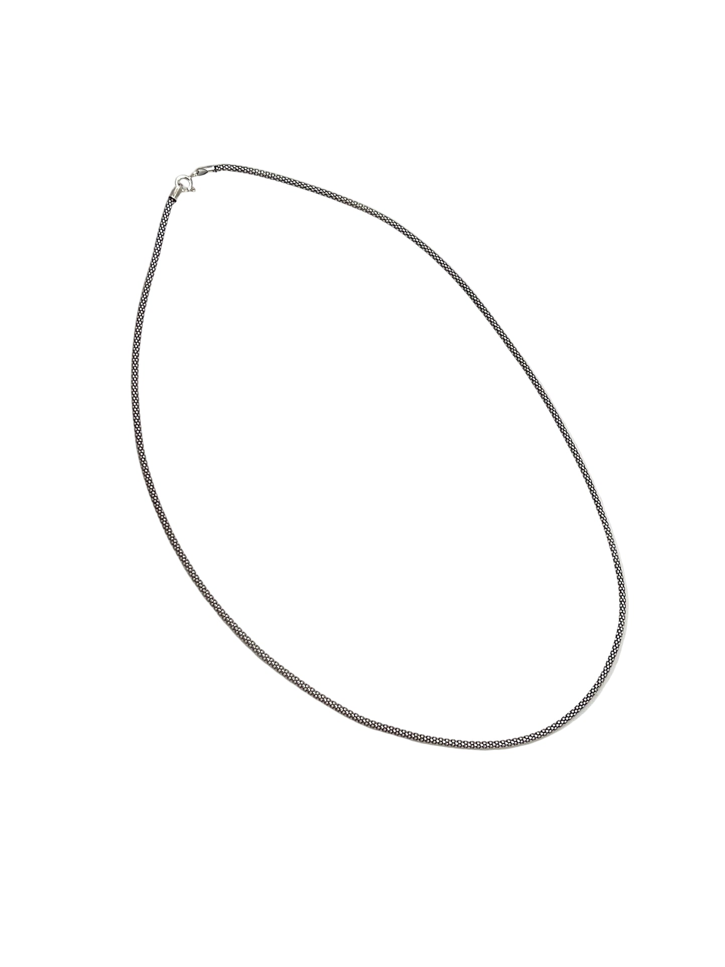 Sterling Popcorn Chains