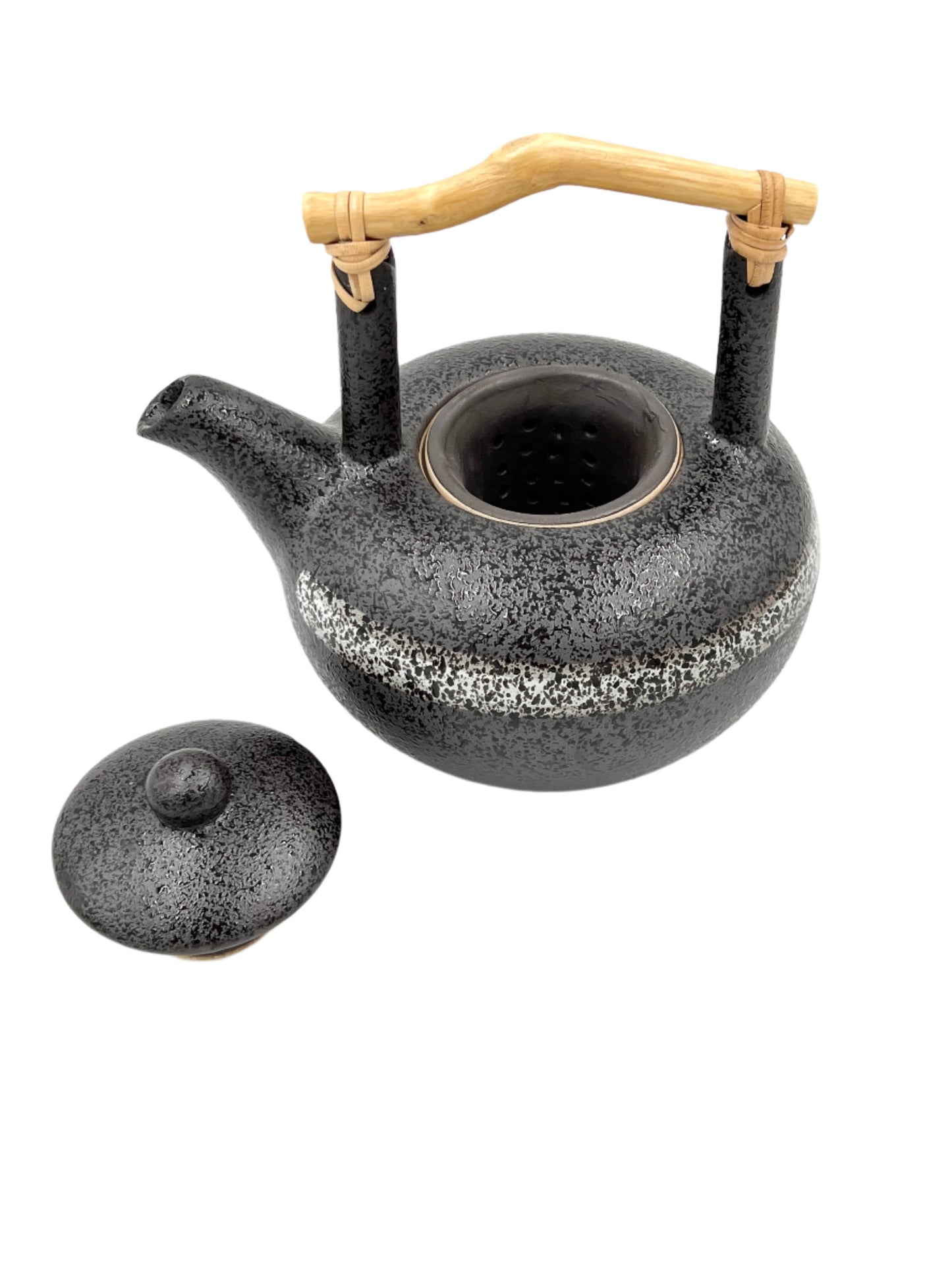 Spotted Ceramic Tea Pot Set