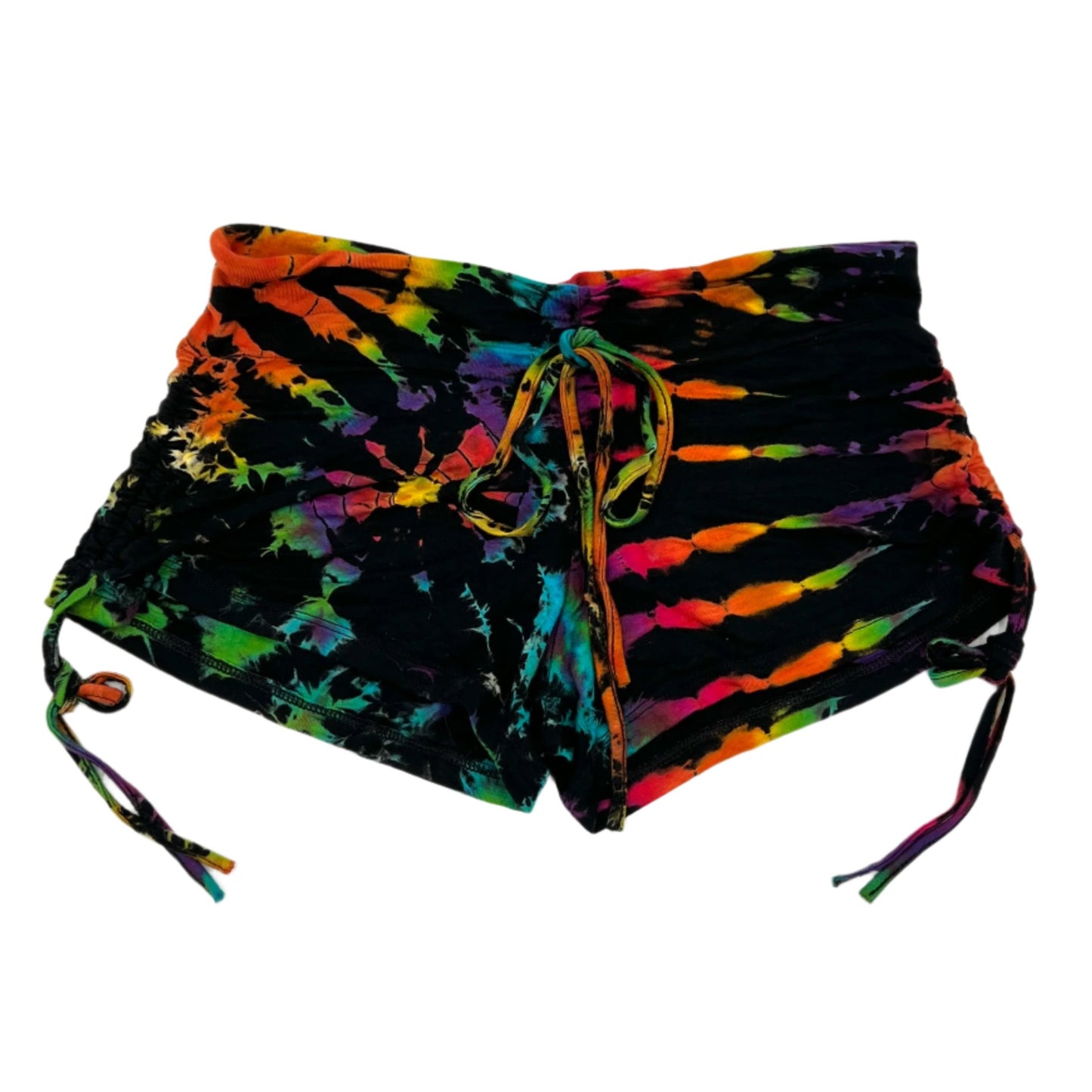 Tie Dyed Drawstring Shorts