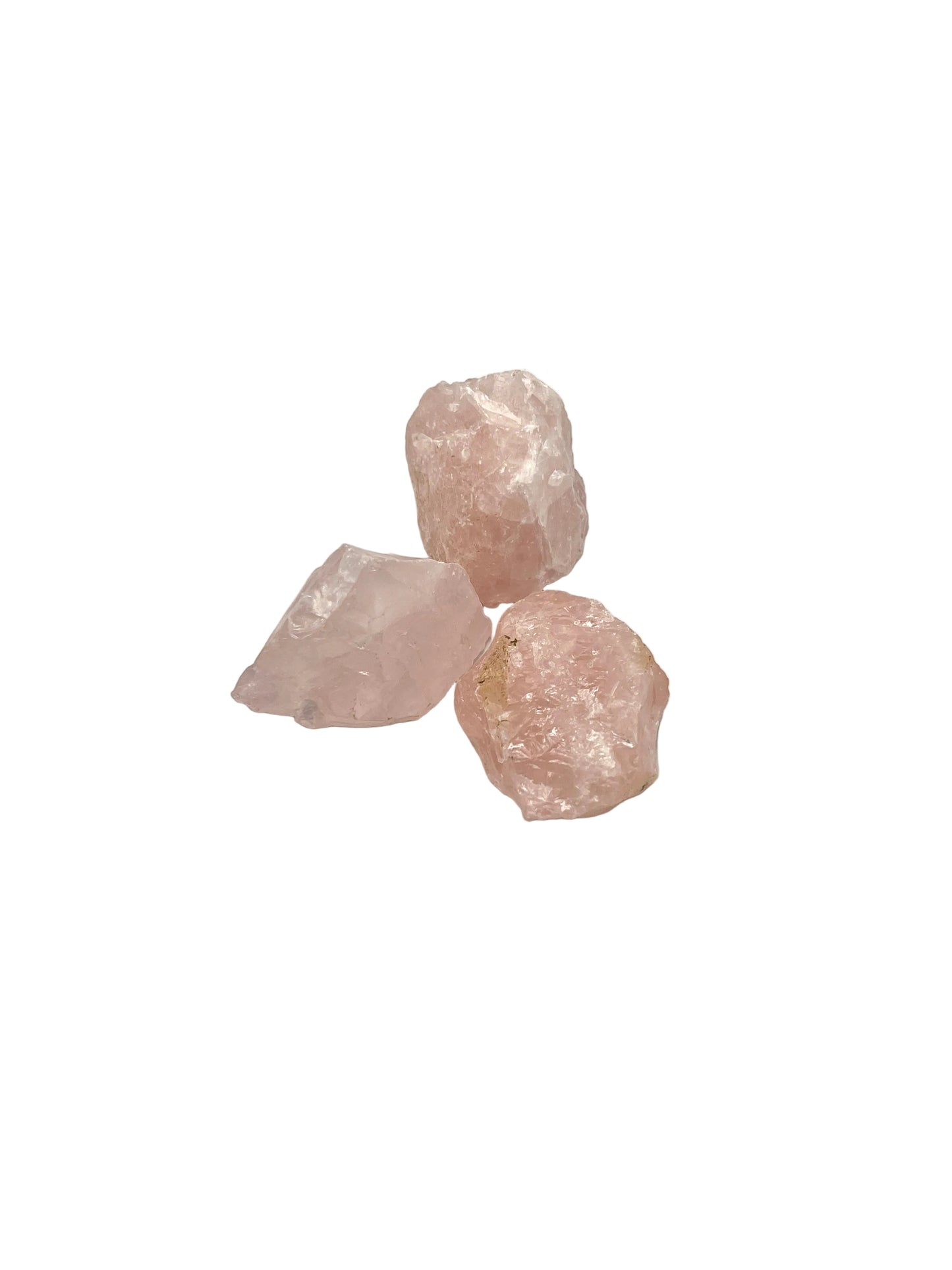 Small Raw Rose Quartz Chunks