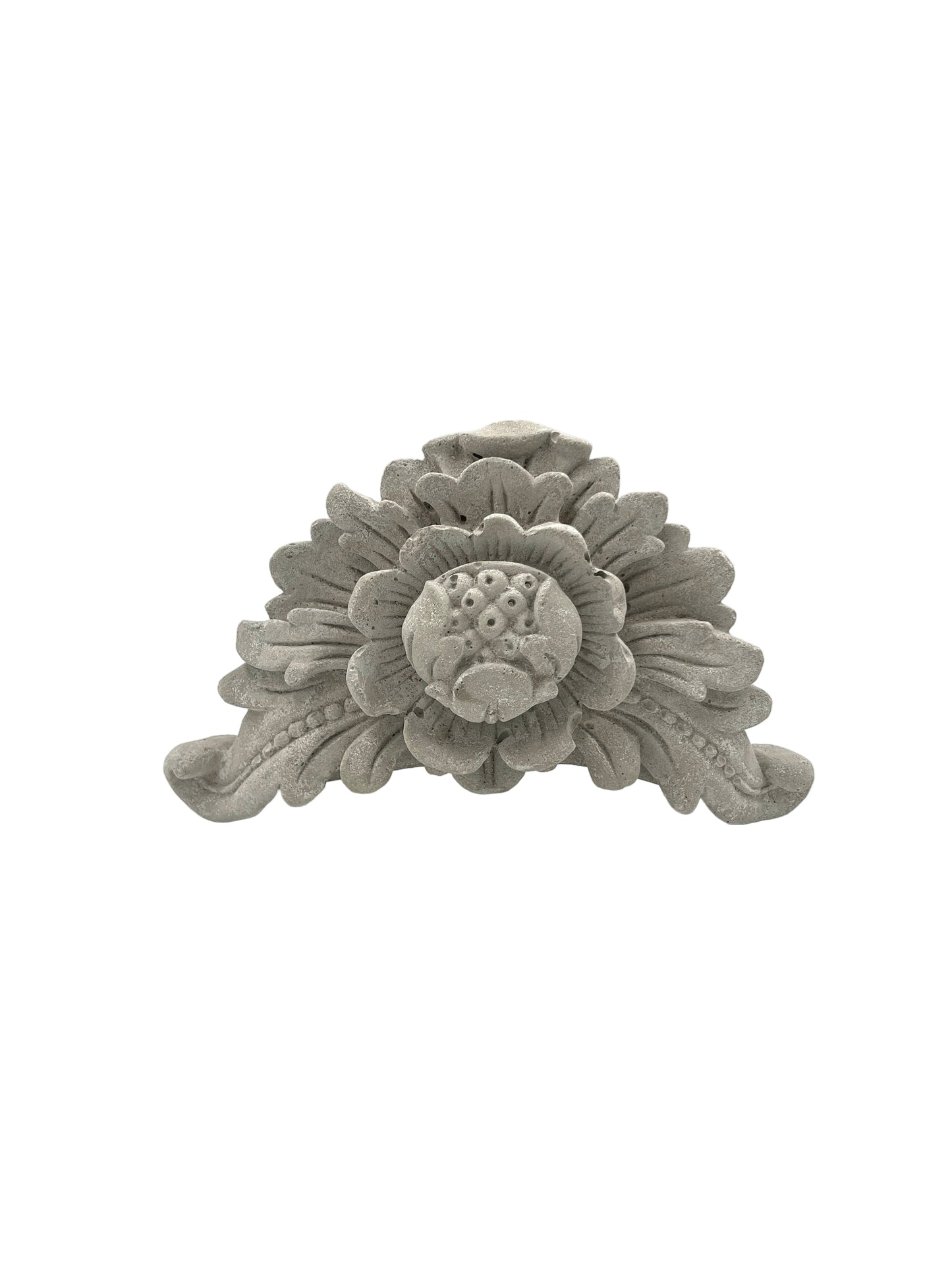 Concrete Flower Wall Hanging