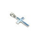Shell Cross Pendants