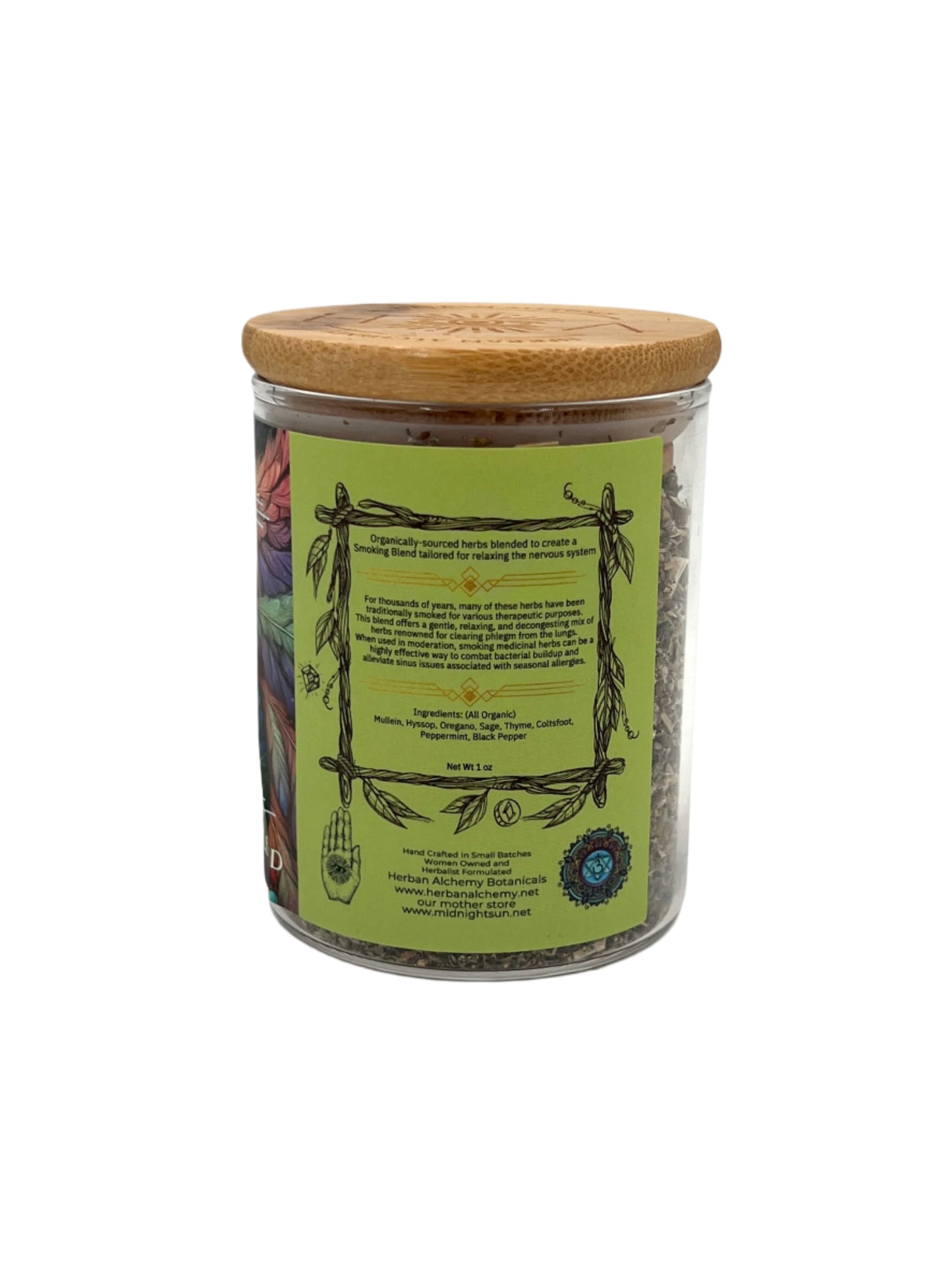 Cough it Up Joe | Mucus Melting Smoking Blend