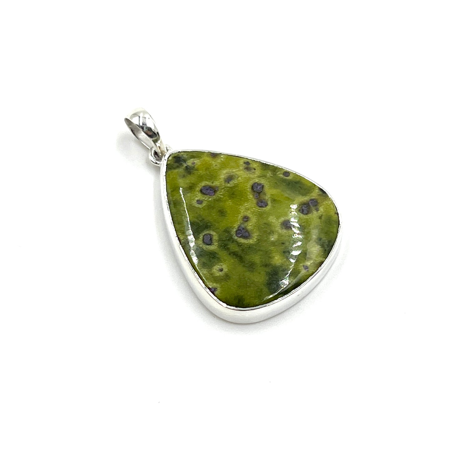 Atlantisite Teardrop Pendants