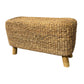 Water Hyacinth Accent Bench