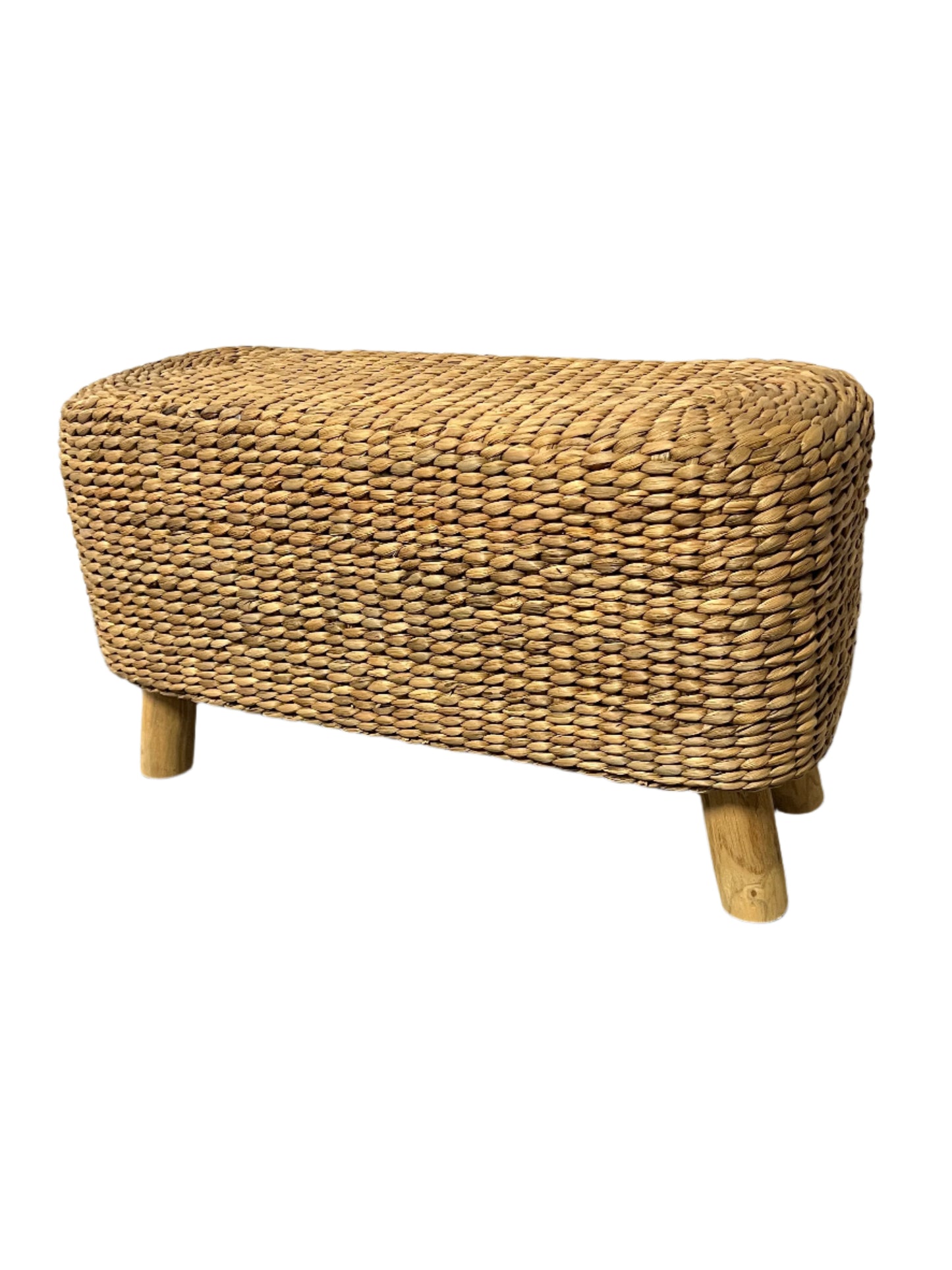 Water Hyacinth Accent Bench
