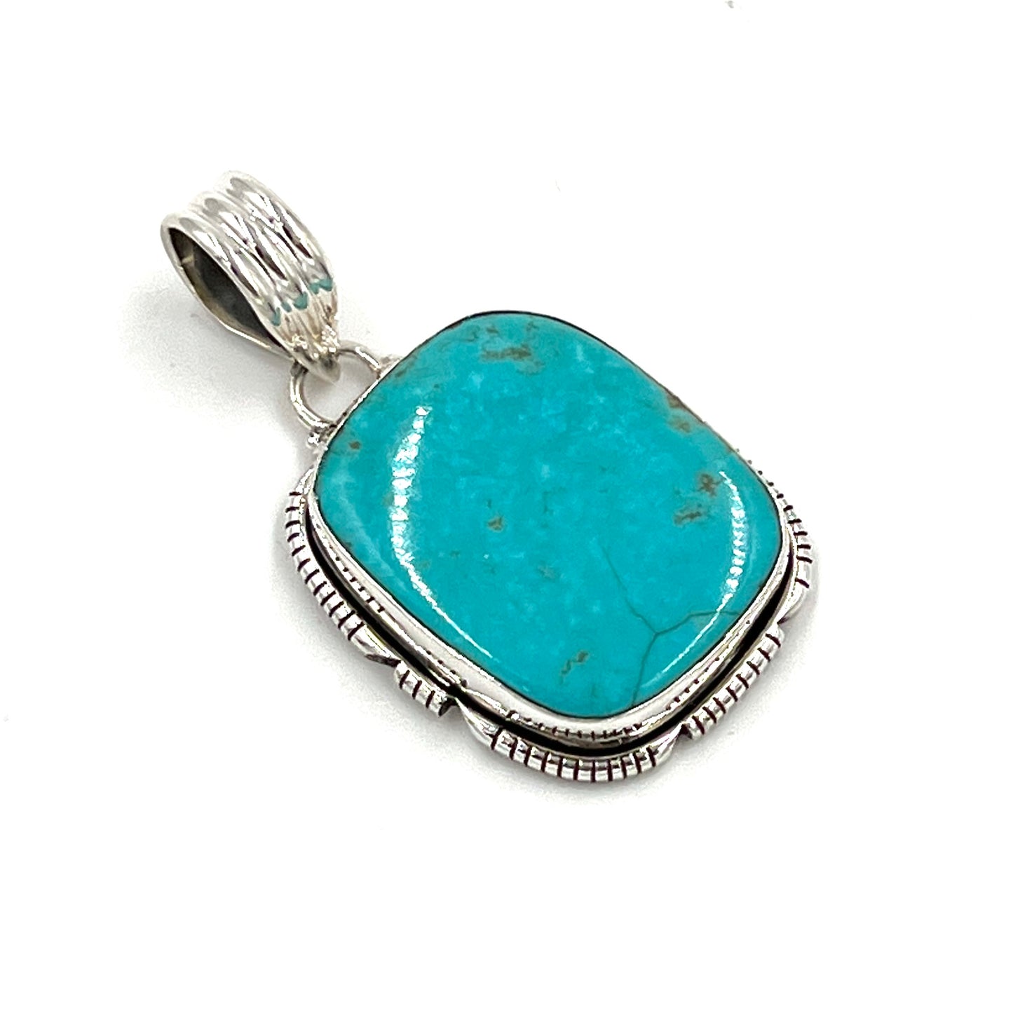 Sterling Silver Turquoise Pendants