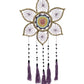 Purple Lotus Dream Catcher