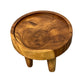 Small Teakwood Serving Table